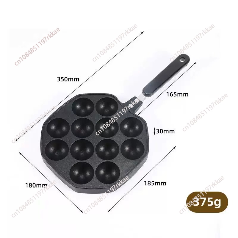 Takoyaki Pan 12 Molds Takoyaki - Takoyaki Grill Plate avaliação e preço