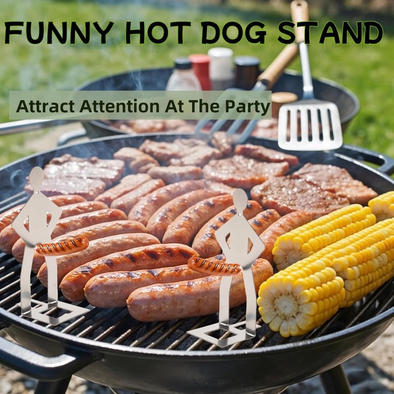 Camping Supplies 304 Stainless - Hot Dog Press avaliação e preço