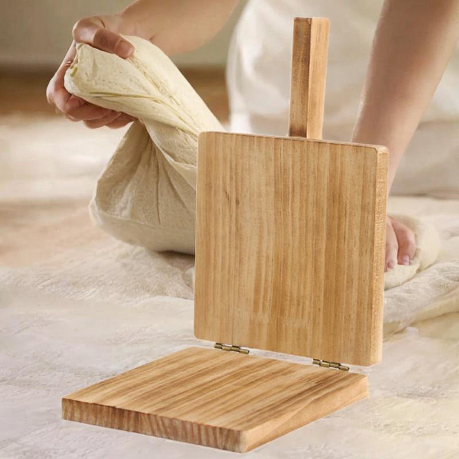 Durable Wooden Dough Press Dum - Dumpling Press Set avaliação e preço