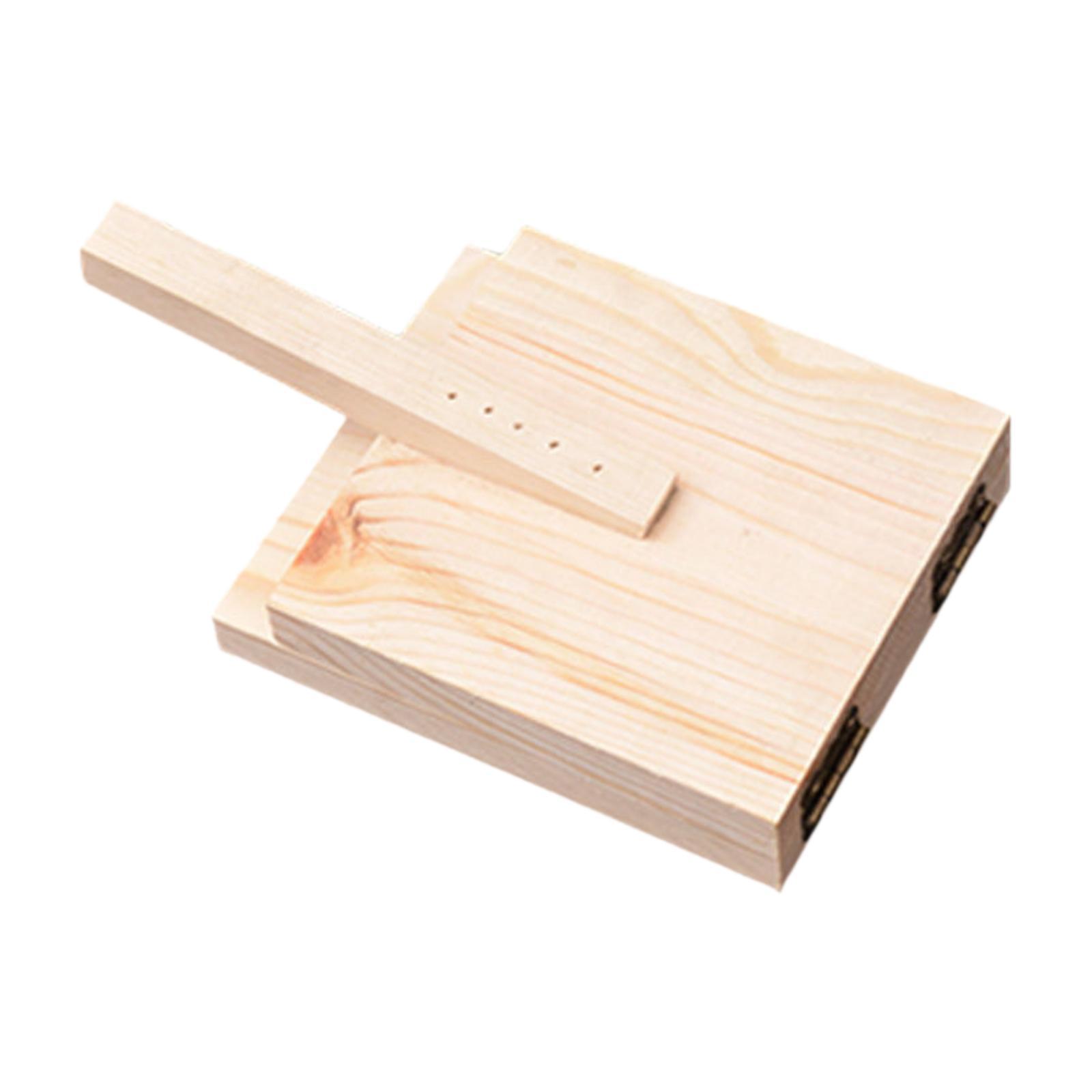Durable Wooden Dough Press Dum - Dumpling Press Set avaliação e preço