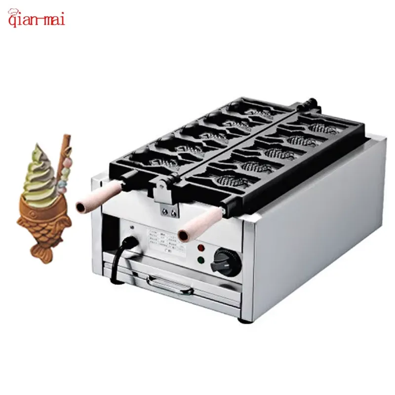 New Design Gas Electric 5 in 1 - Waffle Cone Maker avaliação e preço