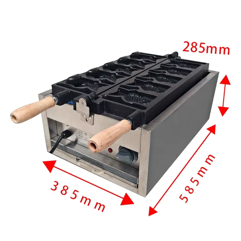 New Design Gas Electric 5 in 1 - Waffle Cone Maker avaliação e preço