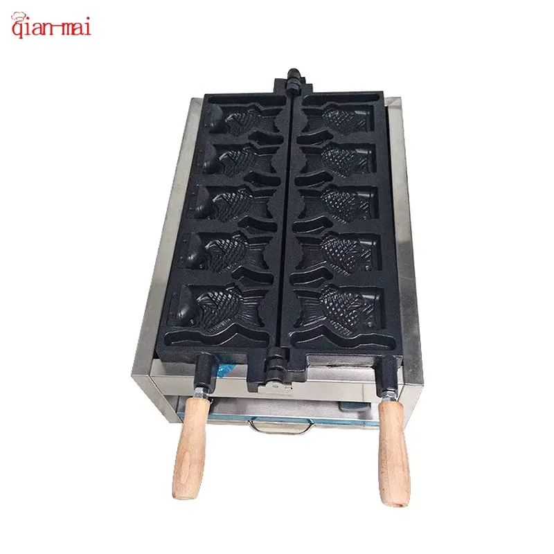 New Design Gas Electric 5 in 1 - Waffle Cone Maker avaliação e preço