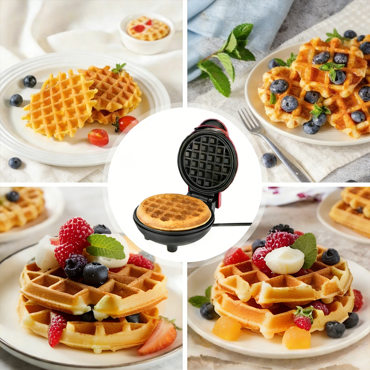 Sandwich Cake Baking Tray, Hou - Mini Pancake Griddle avaliação e preço