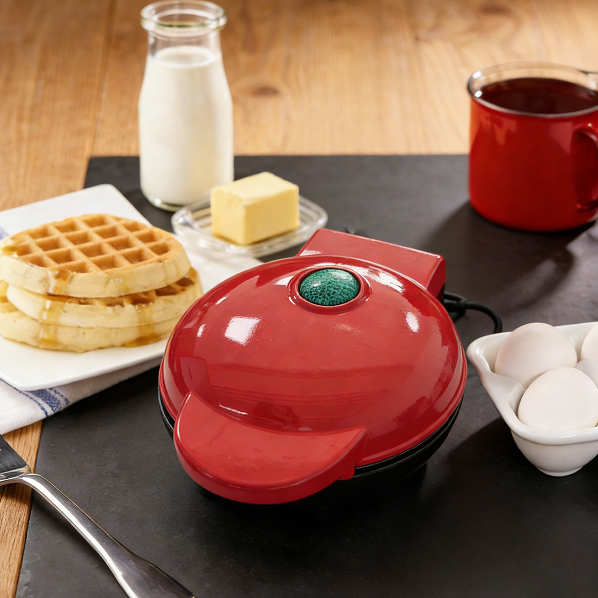 Sandwich Cake Baking Tray, Hou - Mini Pancake Griddle avaliação e preço