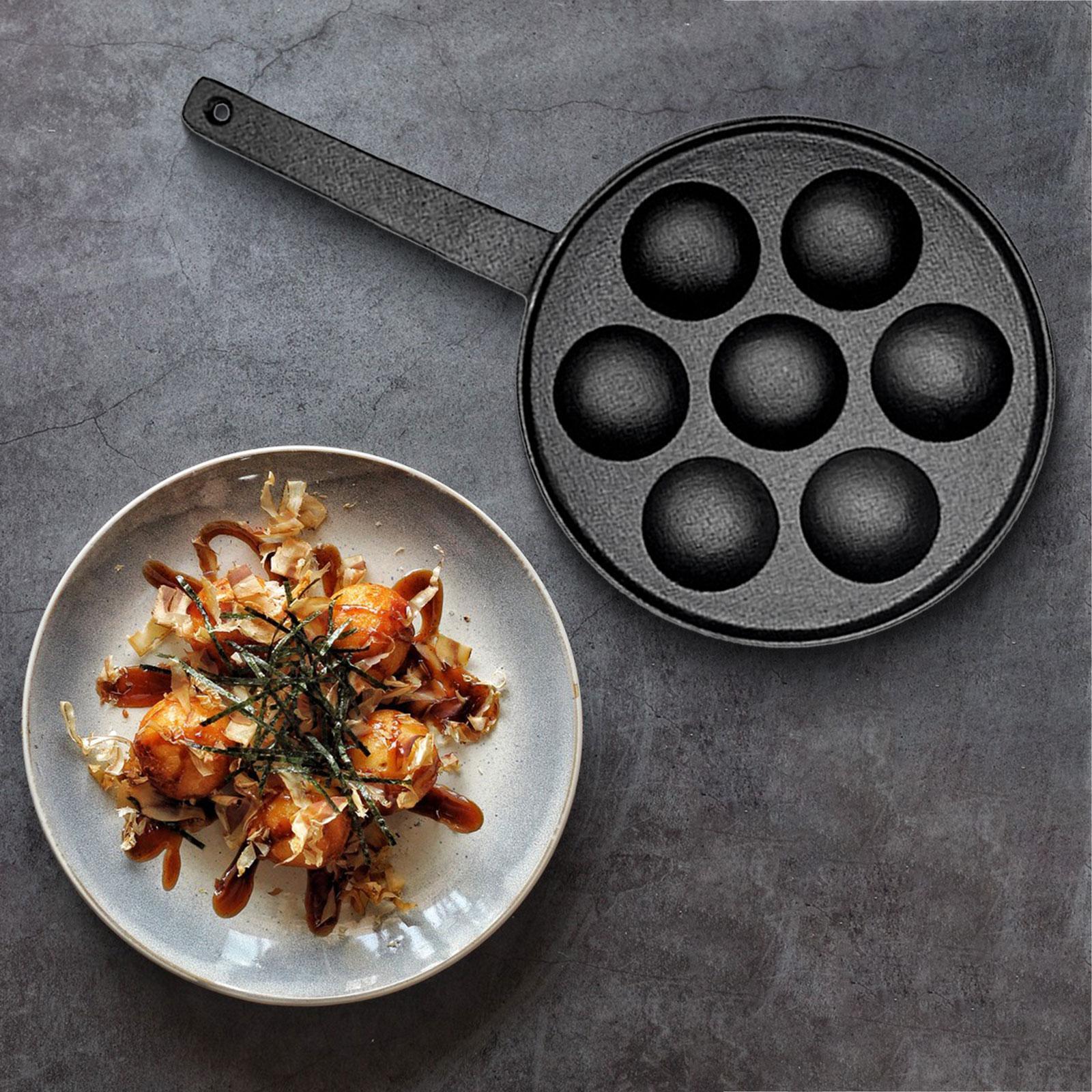 Takoyaki Takoyaki Ball Maker 7 - Takoyaki Grill Plate avaliação e preço