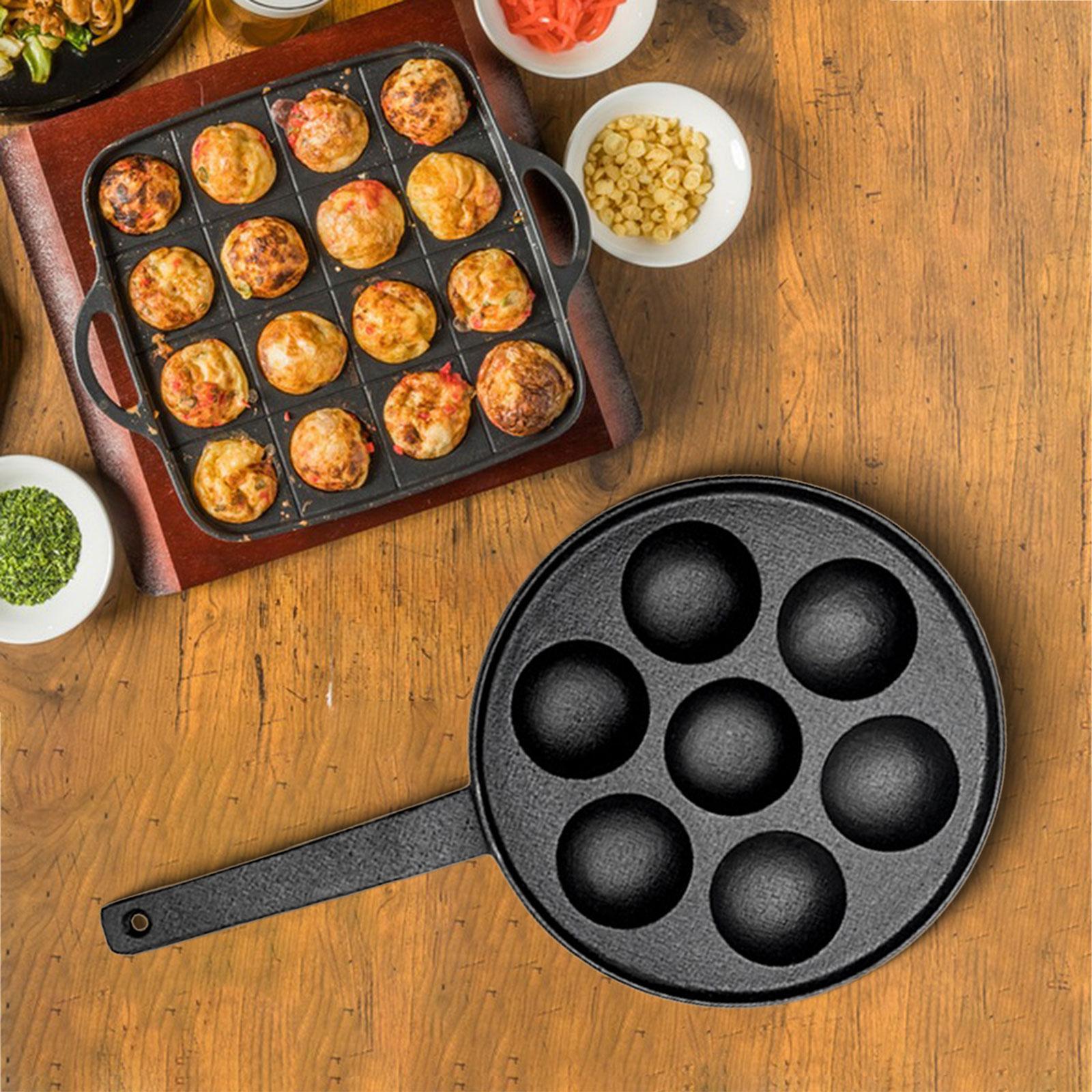 Takoyaki Takoyaki Ball Maker 7 - Takoyaki Grill Plate avaliação e preço