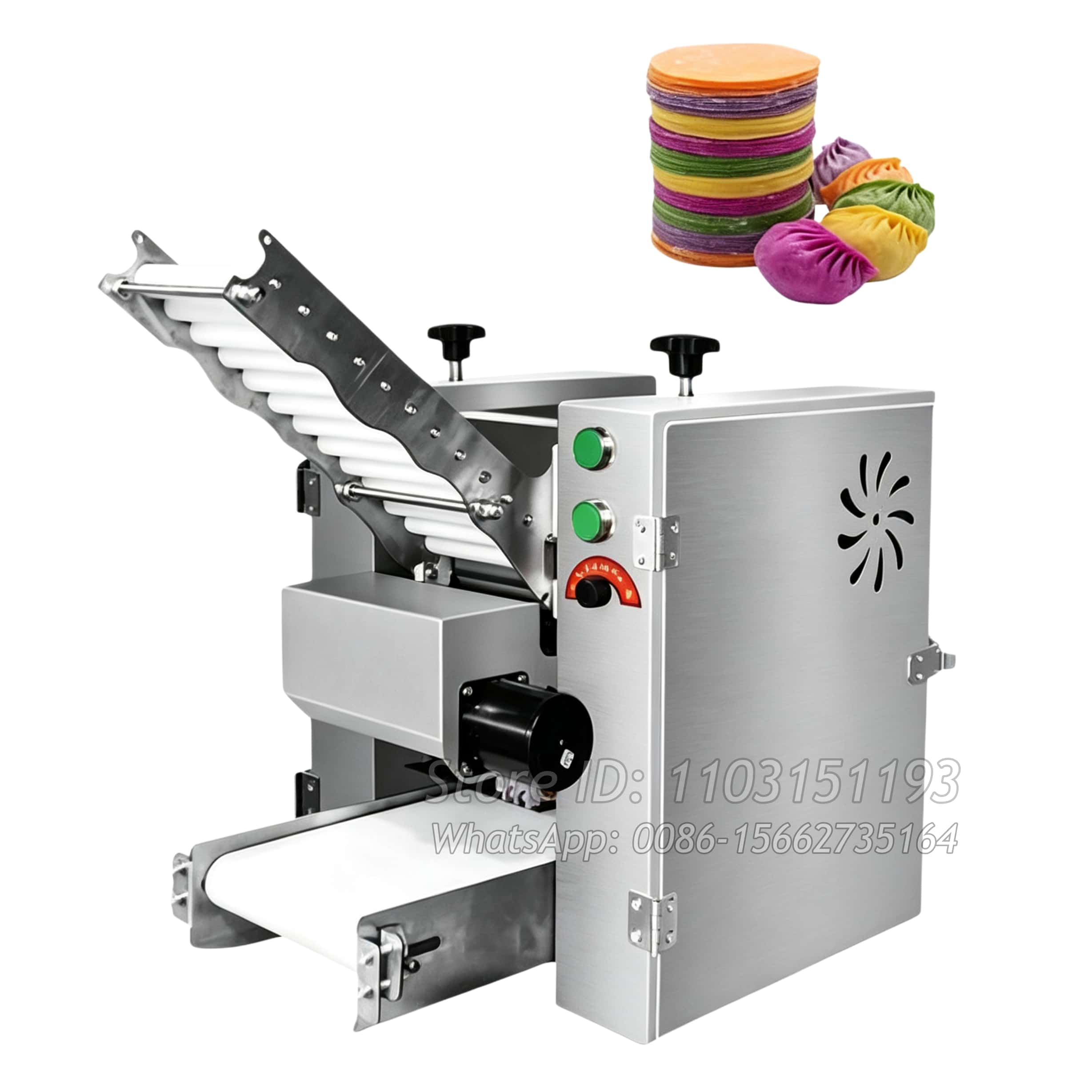 Size Customized Electric Sprin - Spring Roll Wrapper avaliação e preço