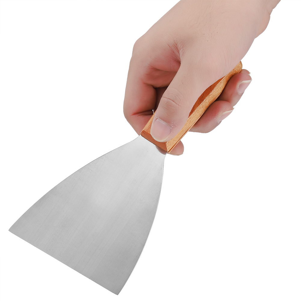 Stainless Steel Food Grade Sho - Okonomiyaki Spatula avaliação e preço