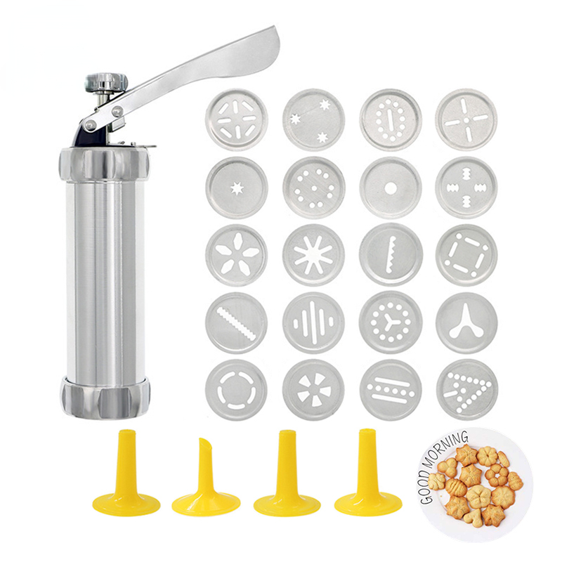 Cookie Press Gun and Icing Set - Churros Maker Gun avaliação e preço