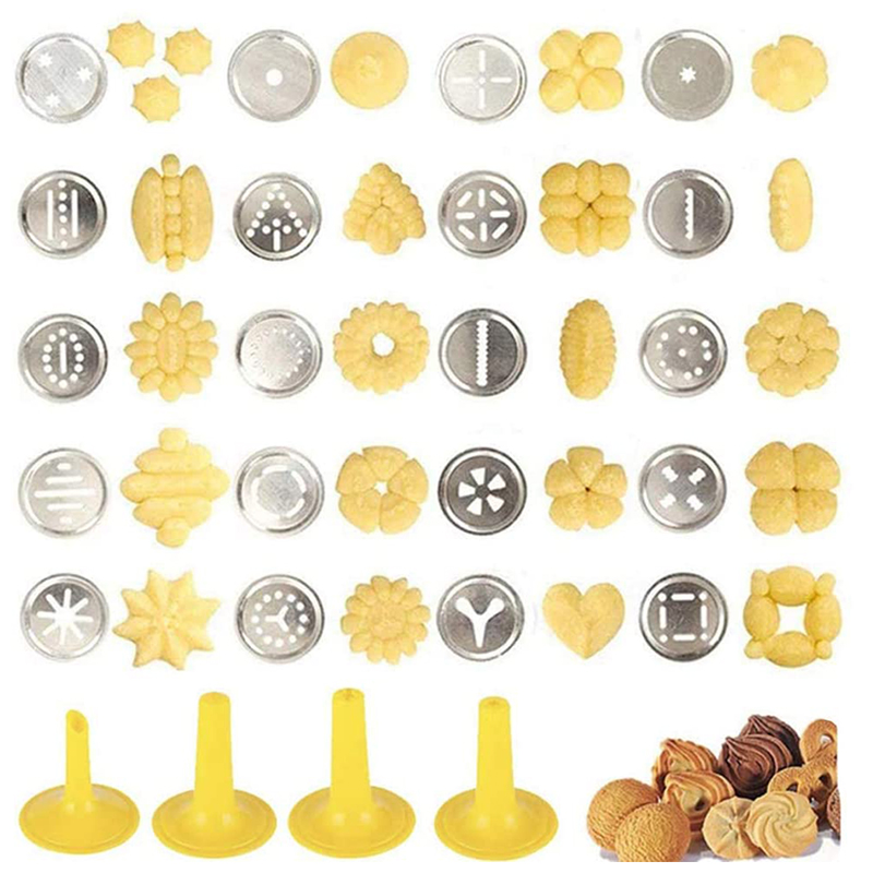 Cookie Press Gun and Icing Set - Churros Maker Gun avaliação e preço