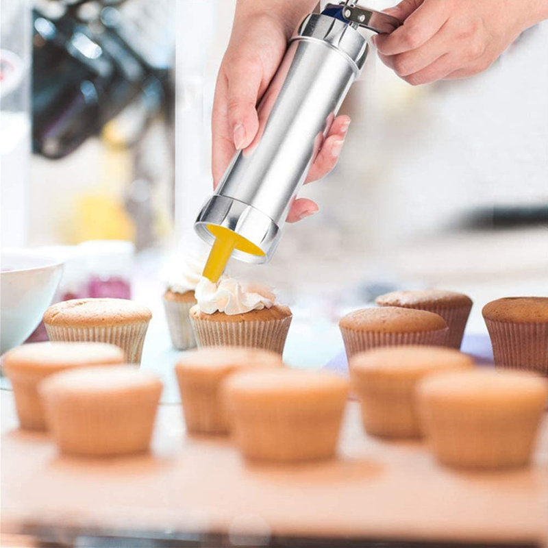 Cookie Press Gun and Icing Set - Churros Maker Gun avaliação e preço
