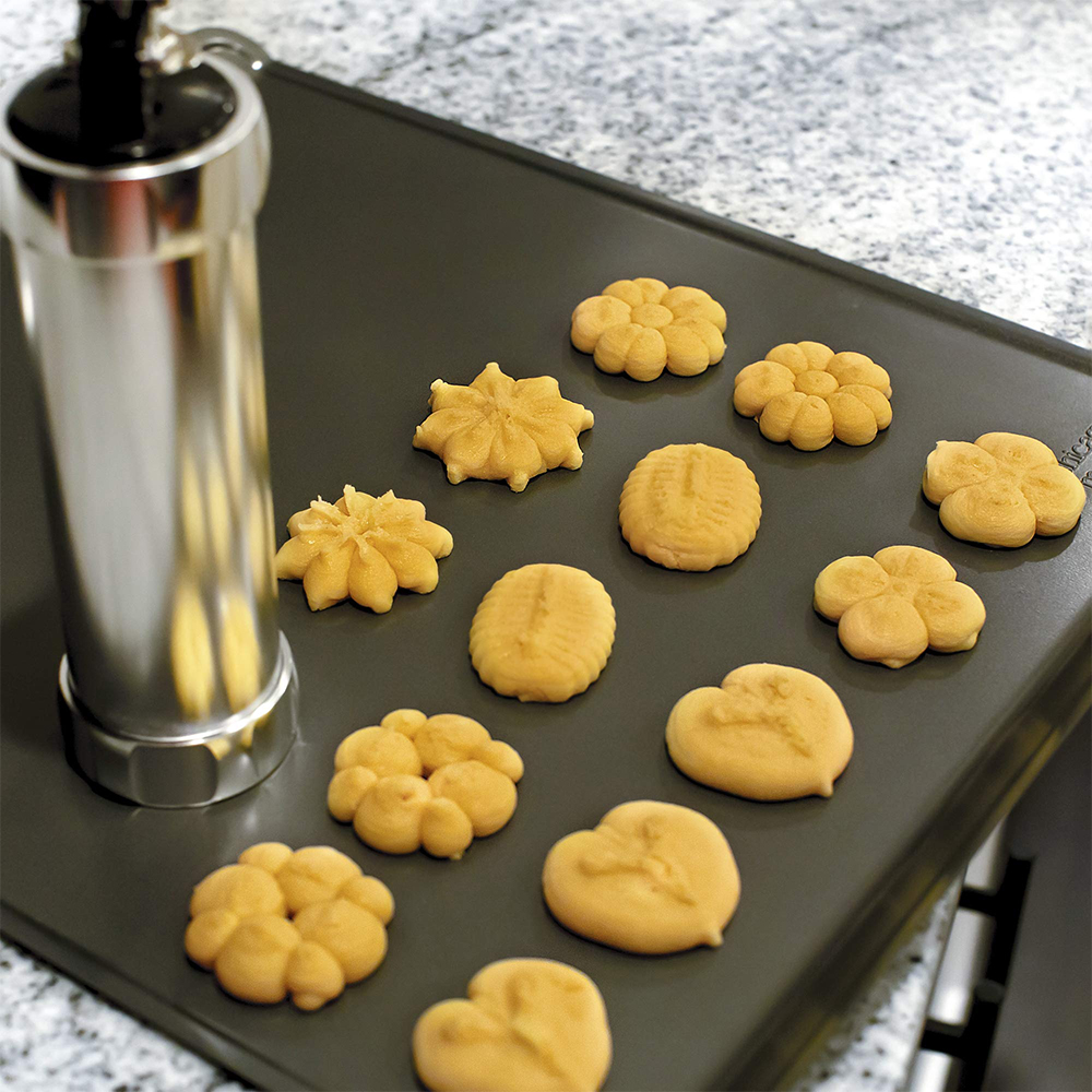 Cookie Press Gun and Icing Set - Churros Maker Gun avaliação e preço