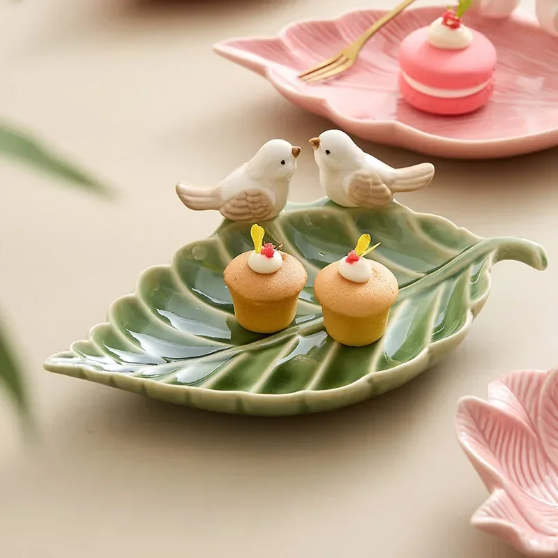 Cute Bird Tray Ceramic Jewelry - Dim Sum Basket avaliação e preço