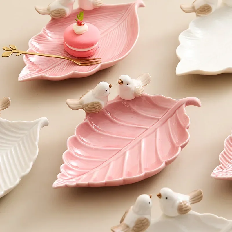 Cute Bird Tray Ceramic Jewelry - Dim Sum Basket avaliação e preço
