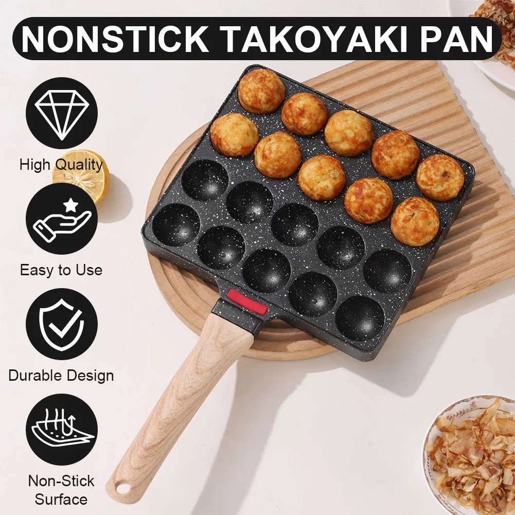 Takoyaki Pan 20 Molds Takoyaki - Takoyaki Grill Plate avaliação e preço