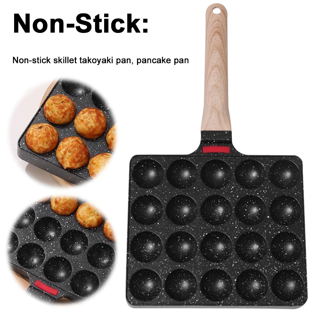 Takoyaki Pan 20 Molds Takoyaki - Takoyaki Grill Plate avaliação e preço