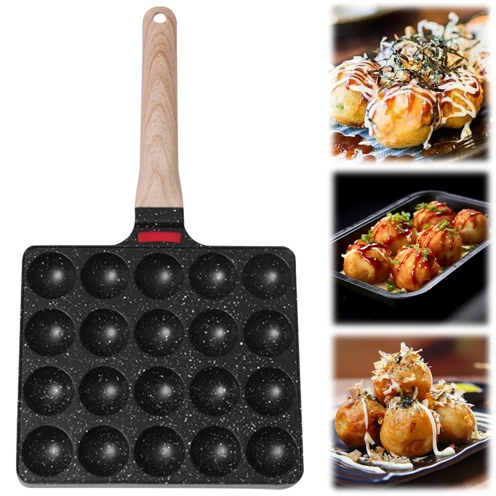 Takoyaki Pan 20 Molds Takoyaki - Takoyaki Grill Plate avaliação e preço