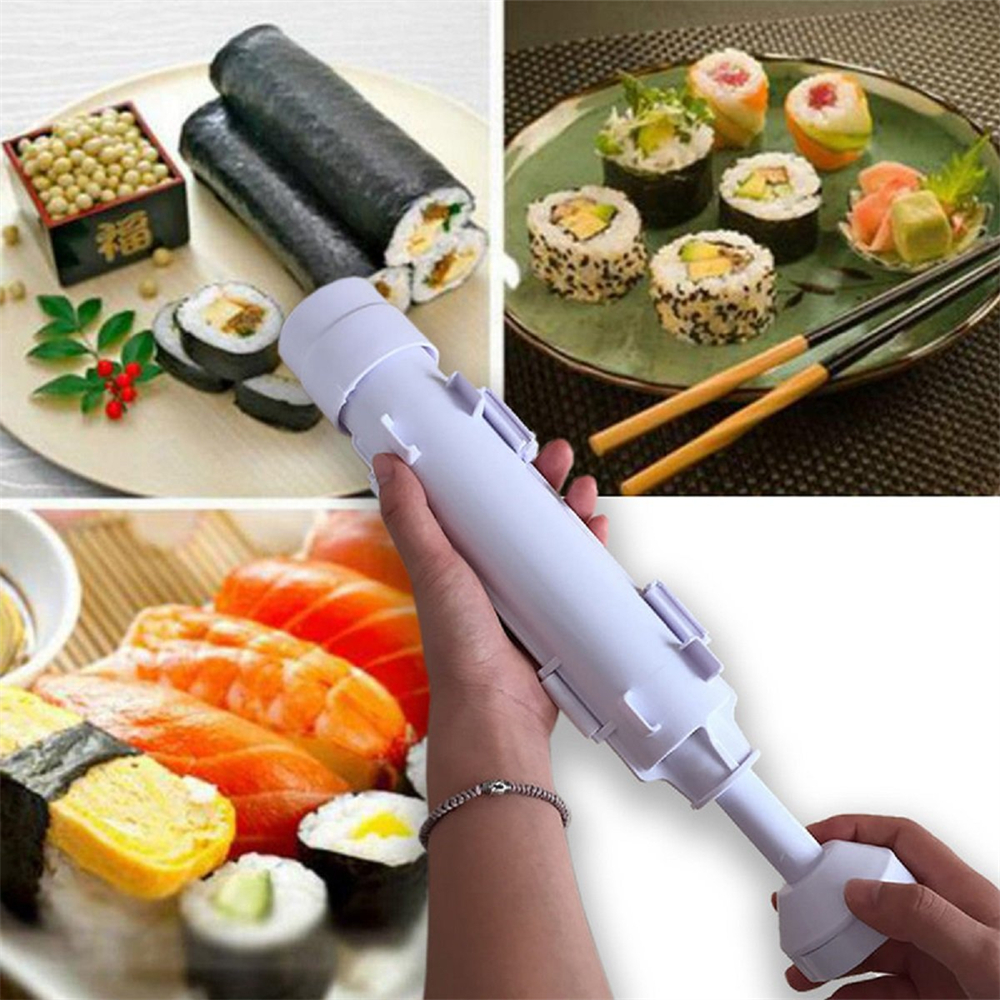 1PCS Quick Sushi Maker Roller  - Spring Roll Wrapper avaliação e preço