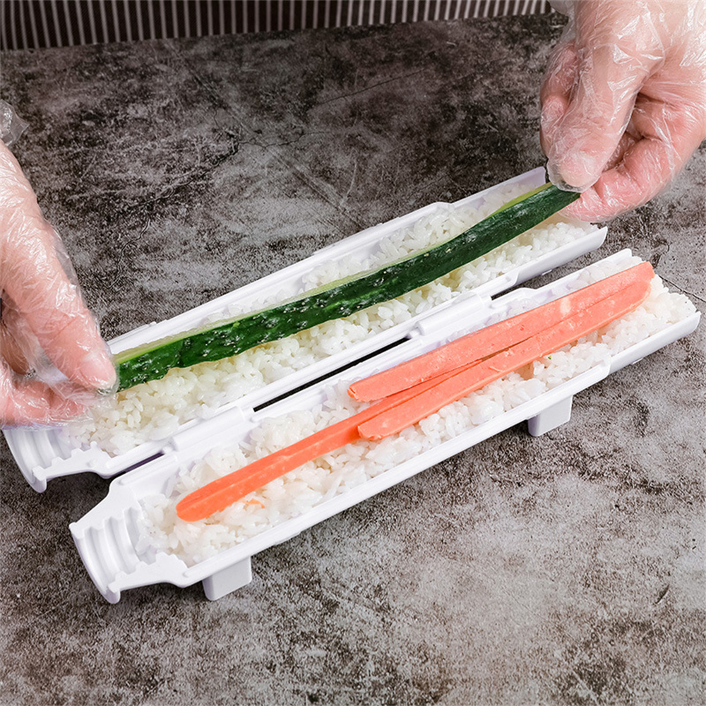 1PCS Quick Sushi Maker Roller  - Spring Roll Wrapper avaliação e preço