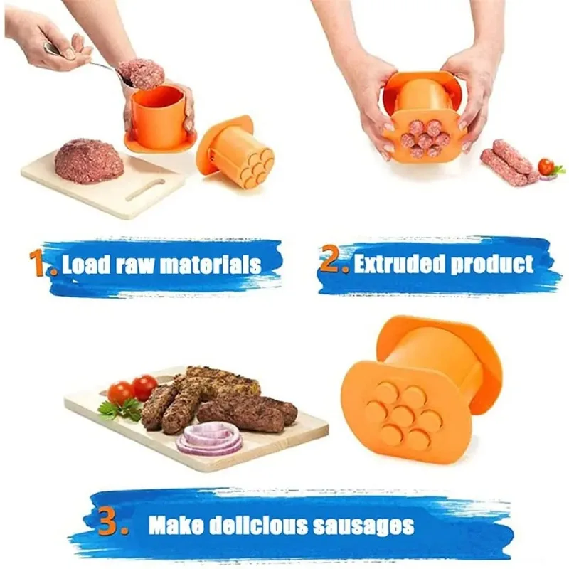 One Press Cevapcici Maker Kitc - Hot Dog Press avaliação e preço