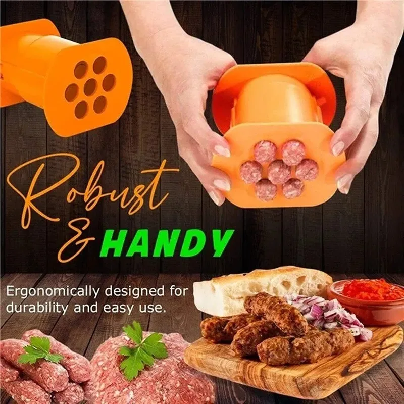 One Press Cevapcici Maker Kitc - Hot Dog Press avaliação e preço