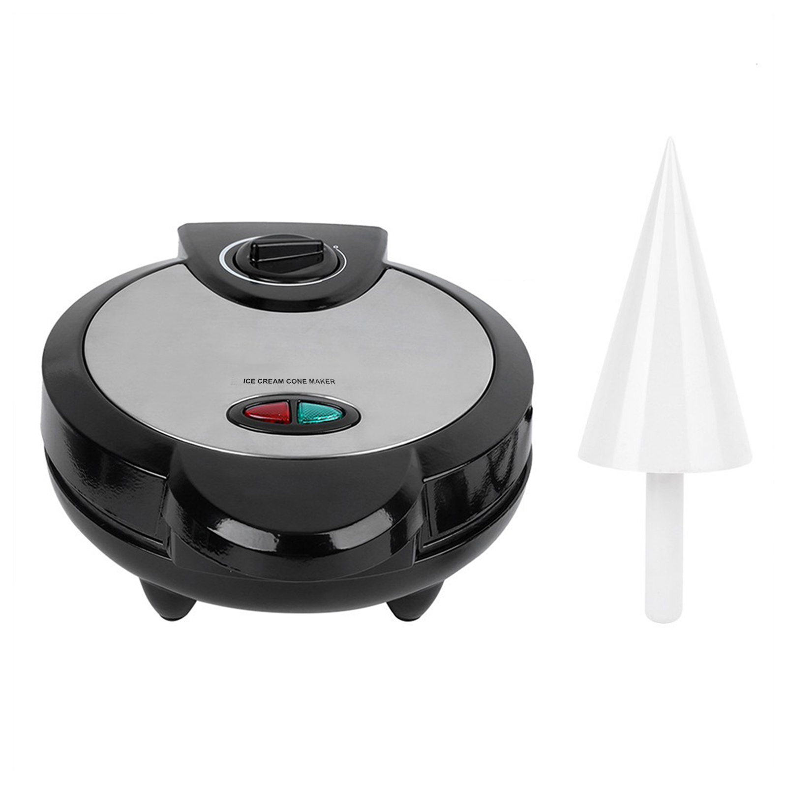 1200W Waffle Maker Nonstick Ba - Waffle Cone Maker avaliação e preço