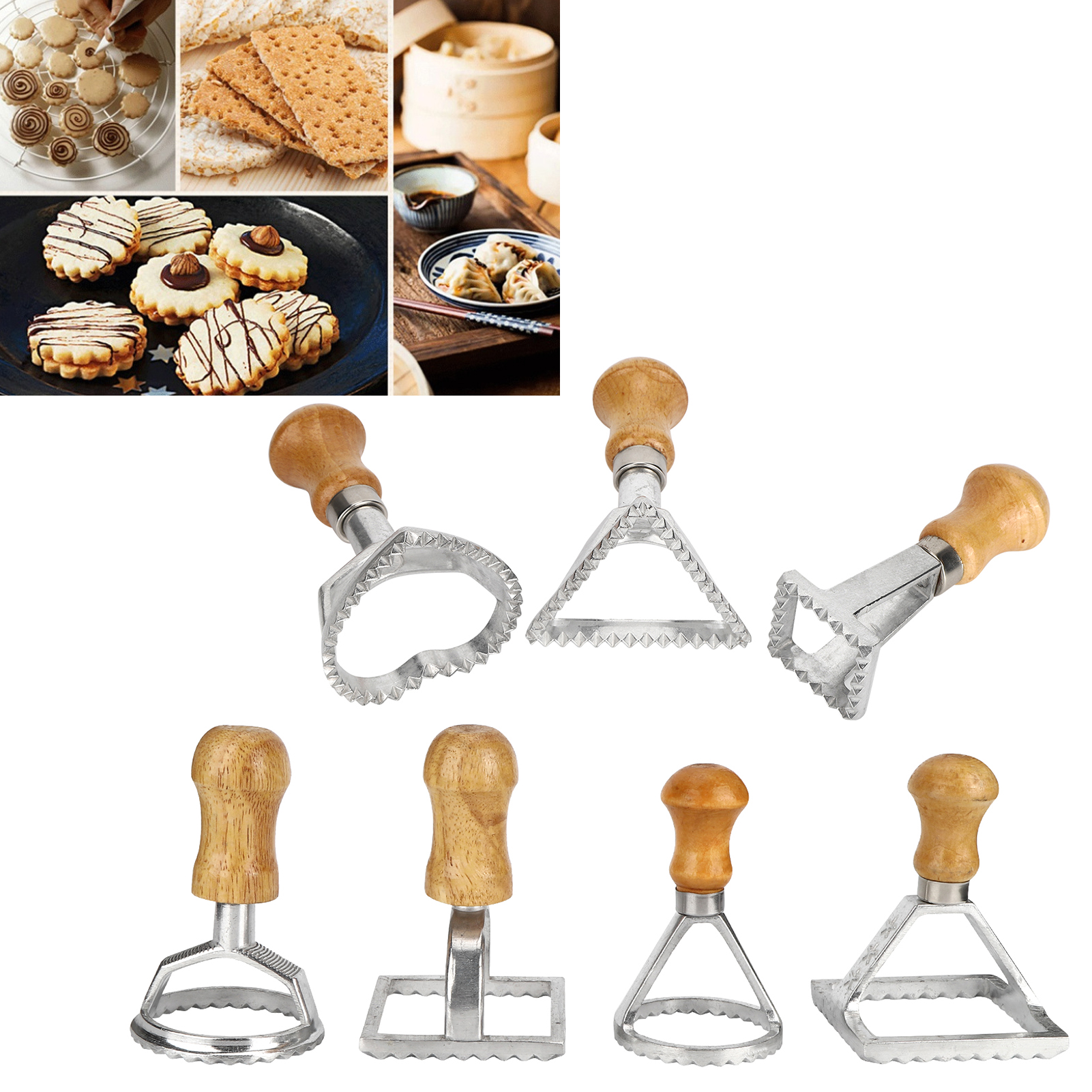 Dumpling Maker, Pastry Press M - Dumpling Press Set avaliação e preço