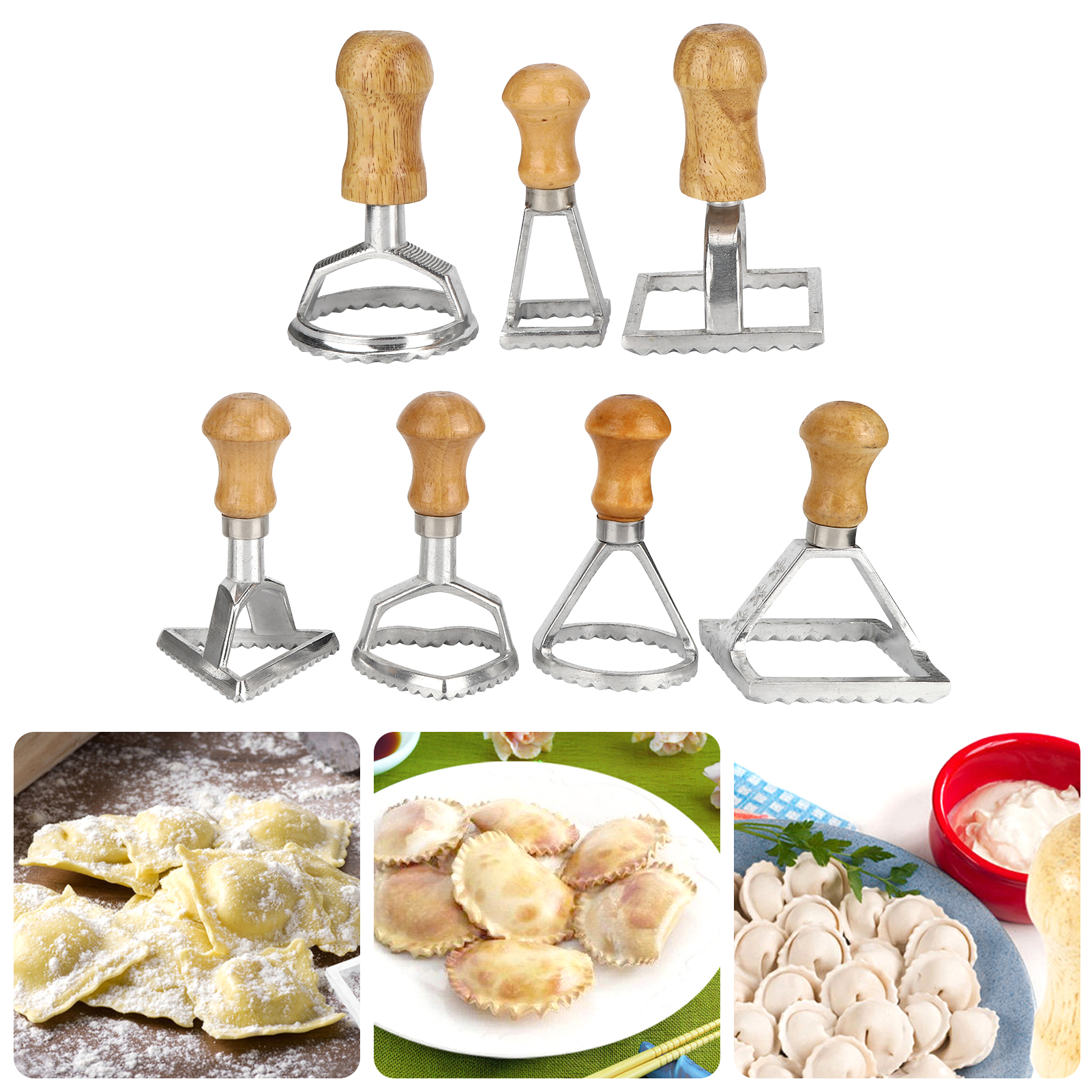 Dumpling Maker, Pastry Press M - Dumpling Press Set avaliação e preço