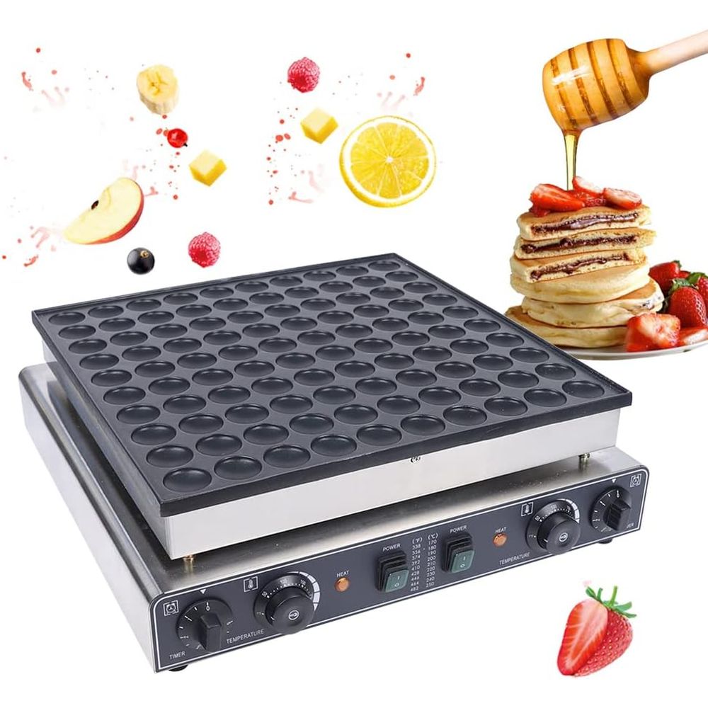 3400W Commercial Mini Pancake  - Mini Pancake Griddle avaliação e preço