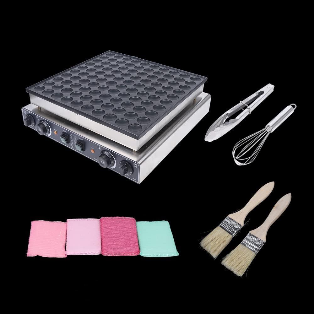 3400W Commercial Mini Pancake  - Mini Pancake Griddle avaliação e preço