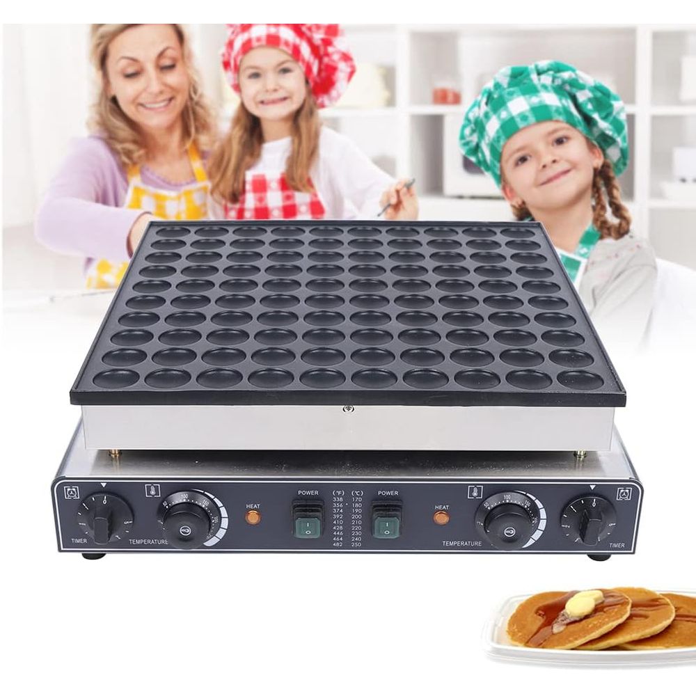 3400W Commercial Mini Pancake  - Mini Pancake Griddle avaliação e preço