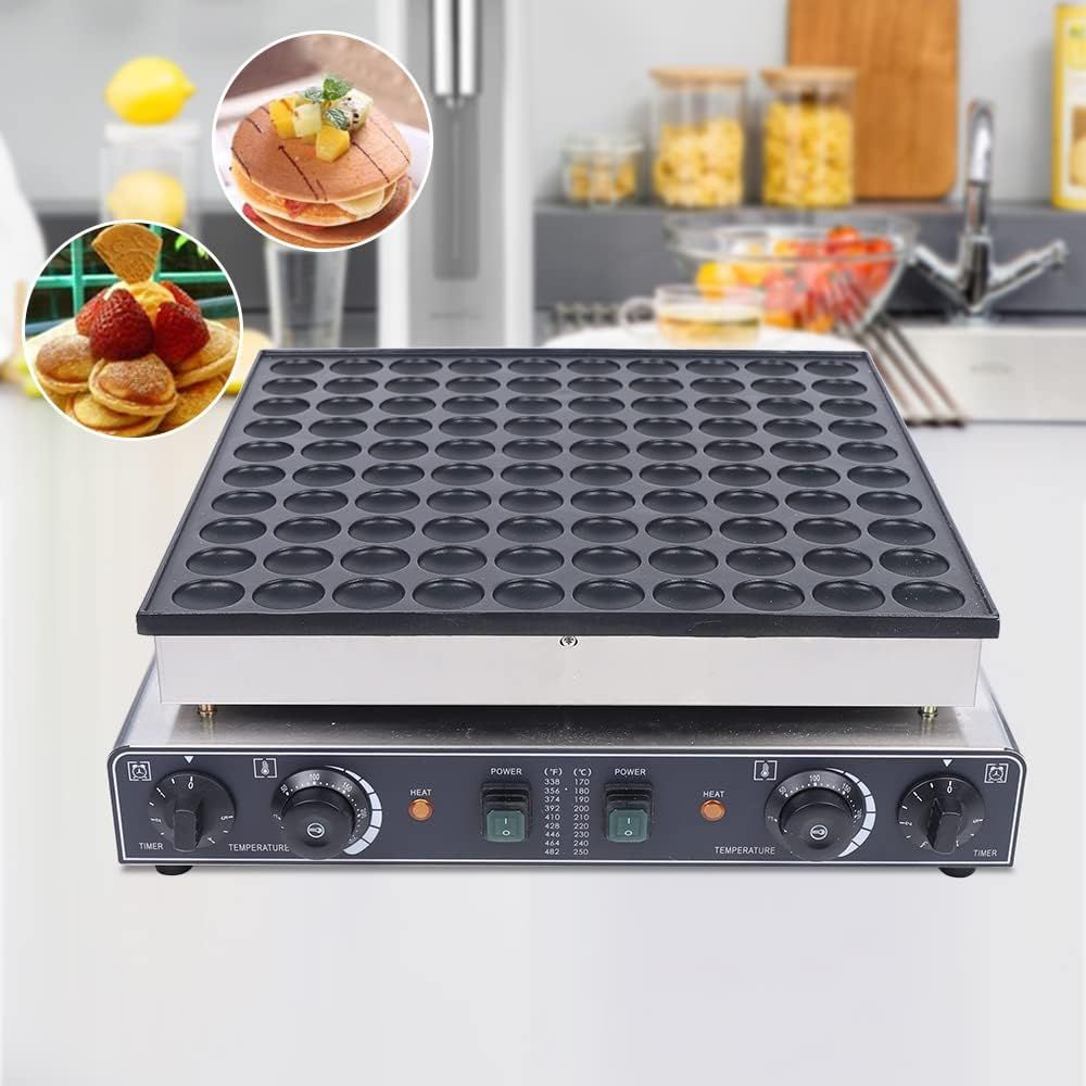 3400W Commercial Mini Pancake  - Mini Pancake Griddle avaliação e preço