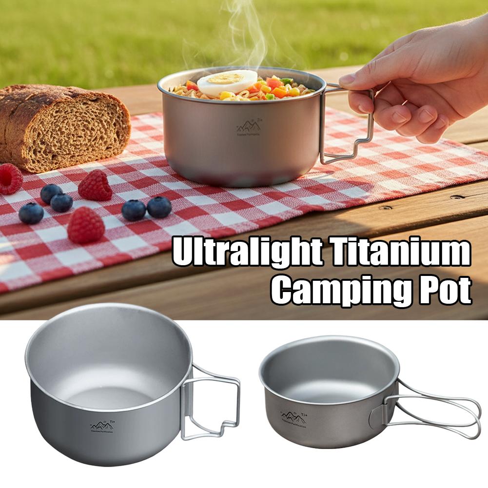 Compact Titanium Alloy Camping - Dim Sum Basket avaliação e preço