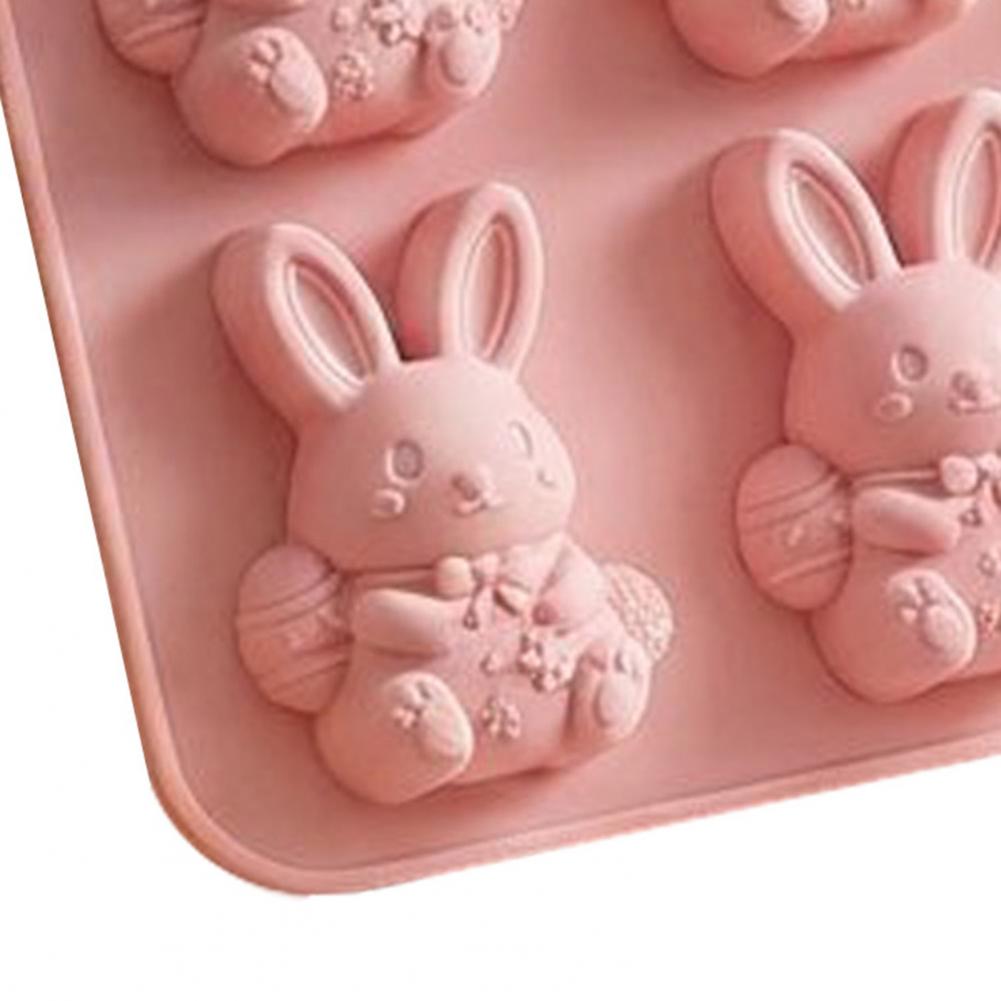 3D Bunny Silicone Ice Mold Cho - Bunny Cake Mold avaliação e preço