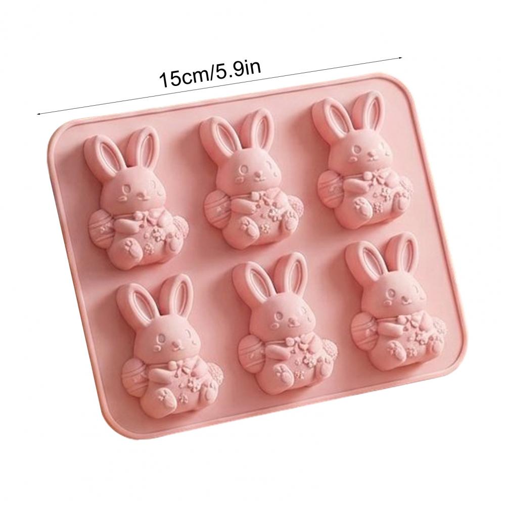 3D Bunny Silicone Ice Mold Cho - Bunny Cake Mold avaliação e preço