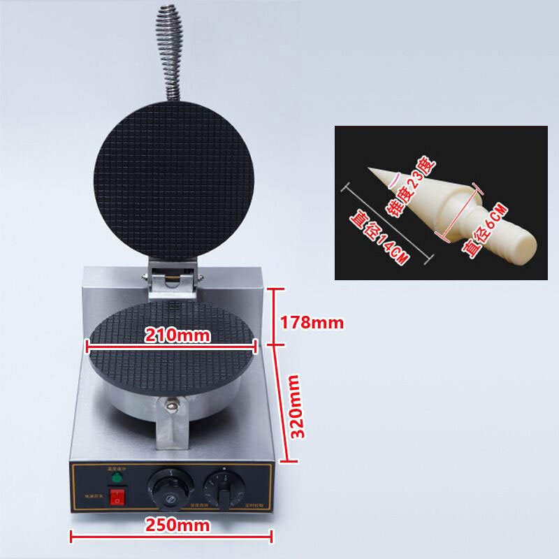 Commercial Ice Cream Cone Make - Waffle Cone Maker avaliação e preço