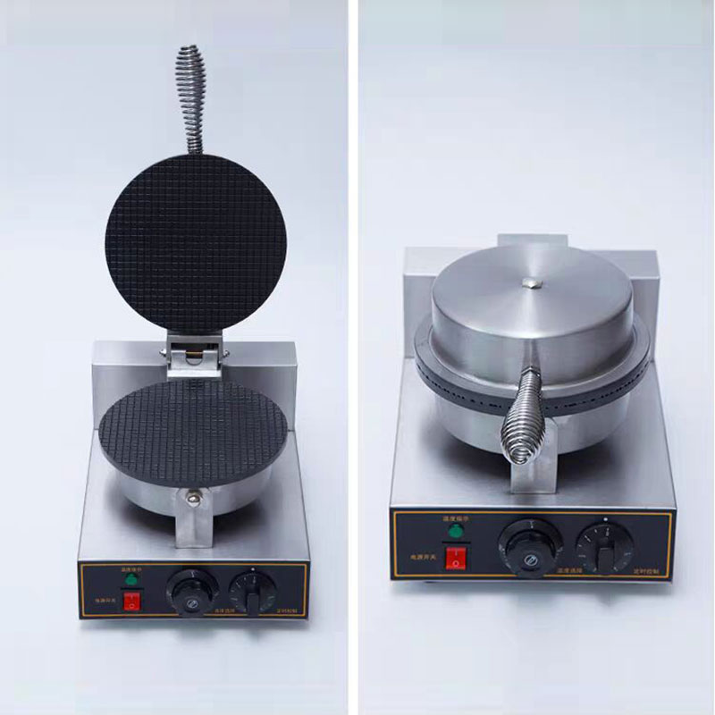 Commercial Ice Cream Cone Make - Waffle Cone Maker avaliação e preço