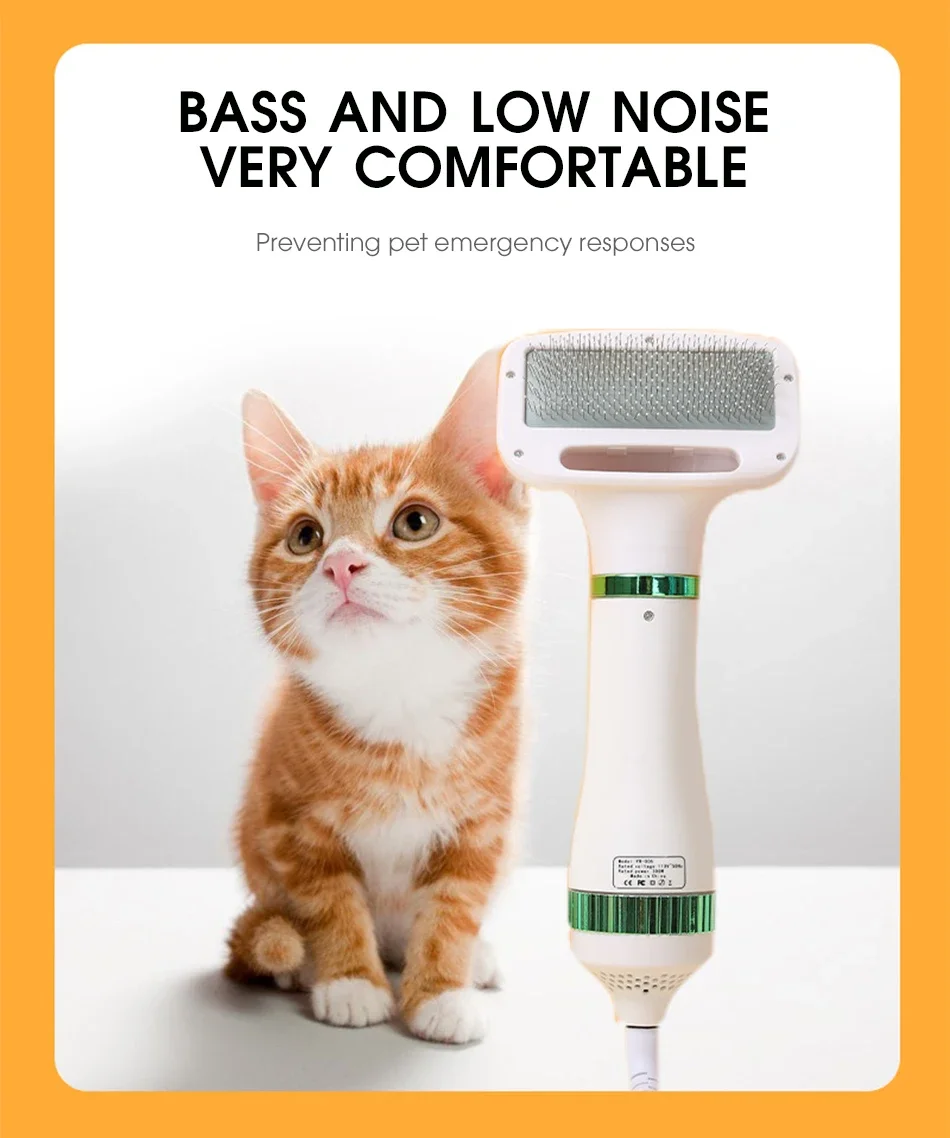 2-in-1 Pet Hair Dryer Grooming - Hot Dog Press avaliação e preço
