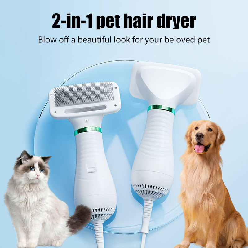2-in-1 Pet Hair Dryer Grooming - Hot Dog Press avaliação e preço