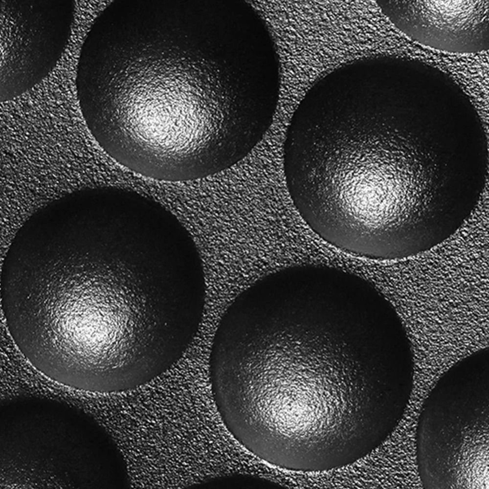 12 Holes Octopus Baking Mold C - Takoyaki Grill Plate avaliação e preço