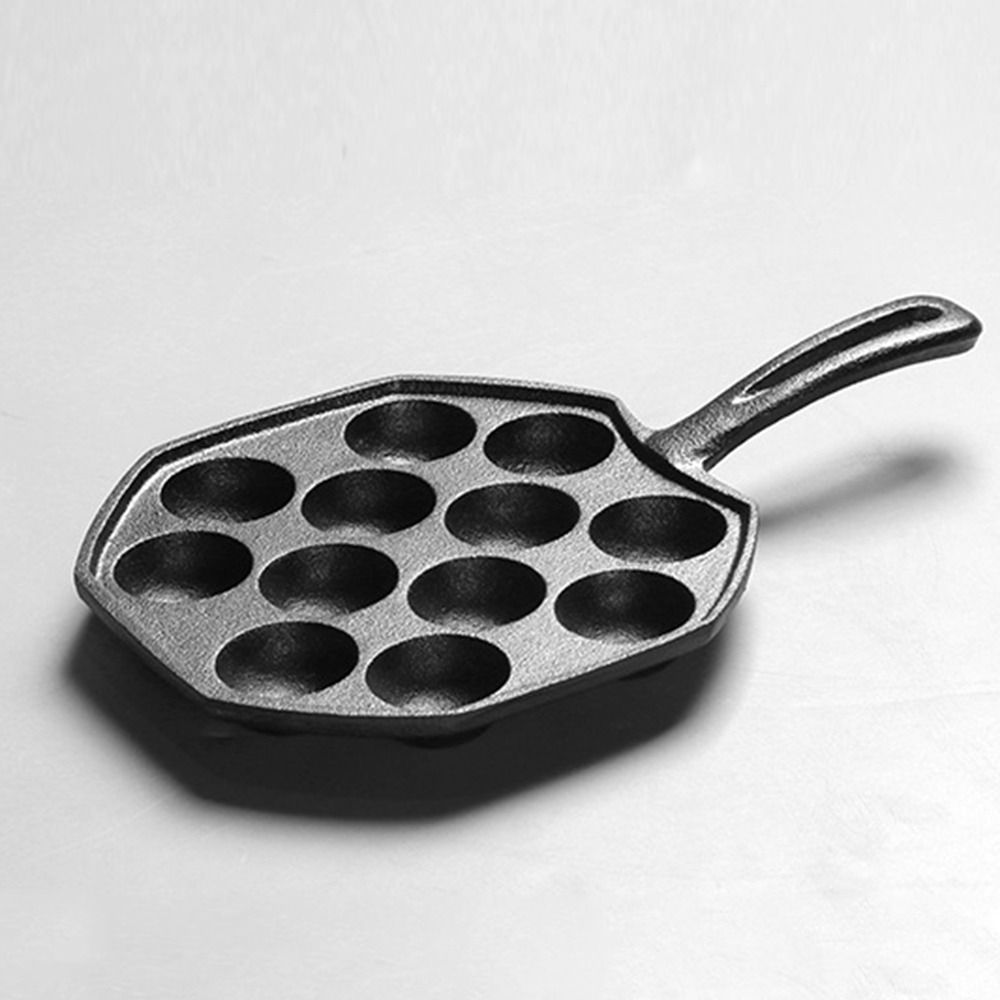 12 Holes Octopus Baking Mold C - Takoyaki Grill Plate avaliação e preço