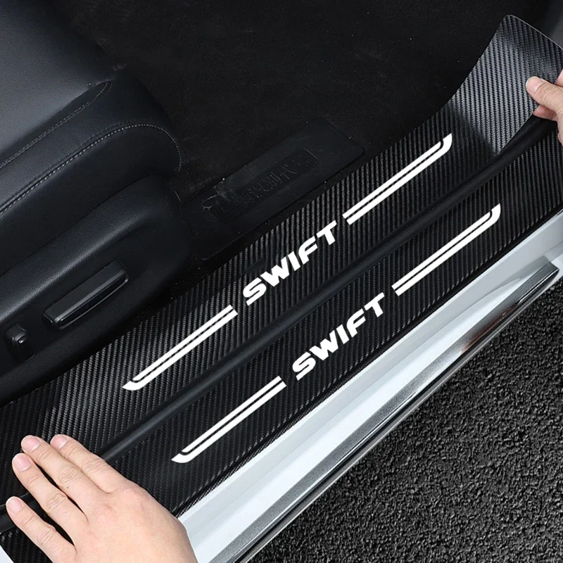 Car Front Rear Door Threshold  - Crepe Pan Carbon avaliação e preço