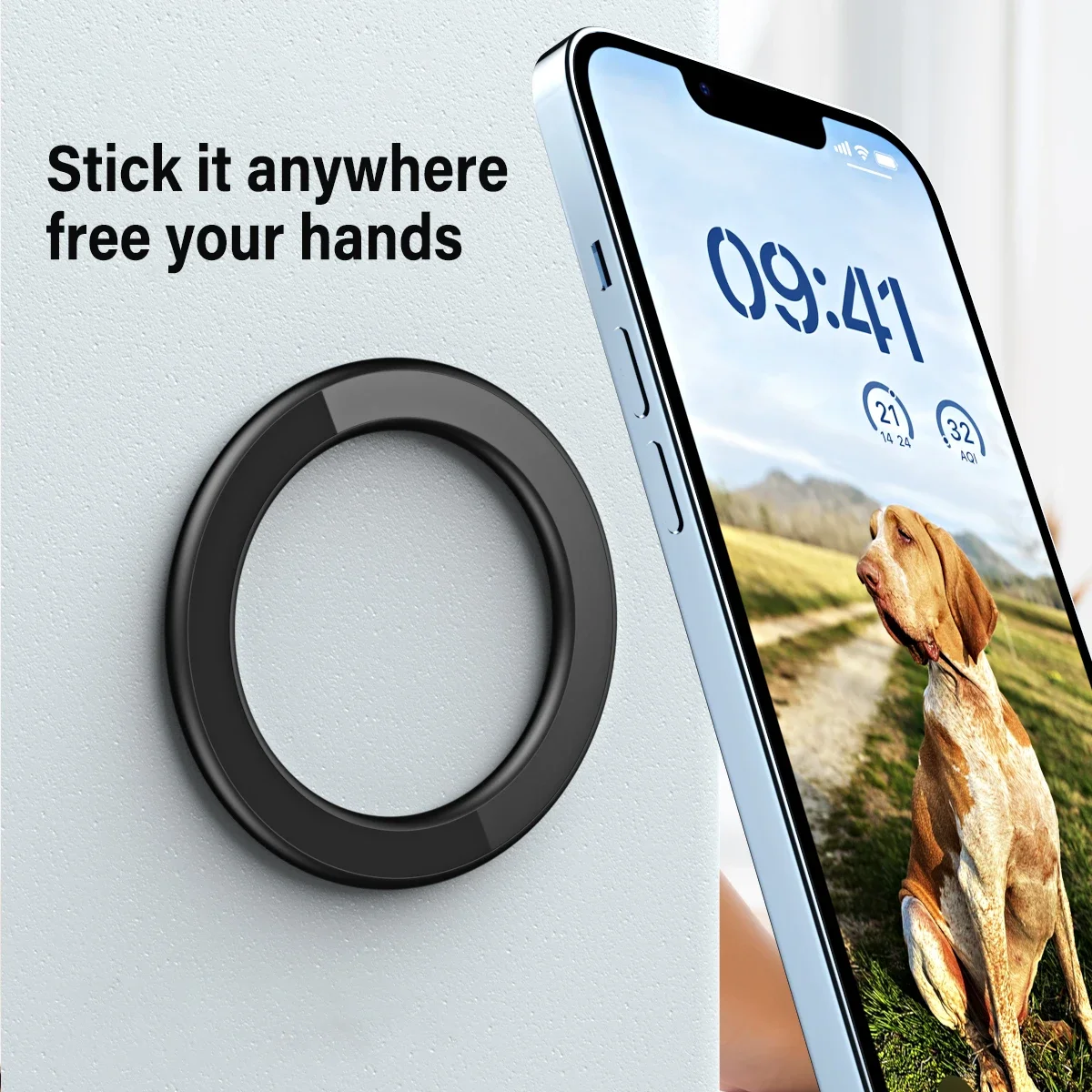 For MagSafe Magnetic Ring Hold - Taco Stand Holder avaliação e preço
