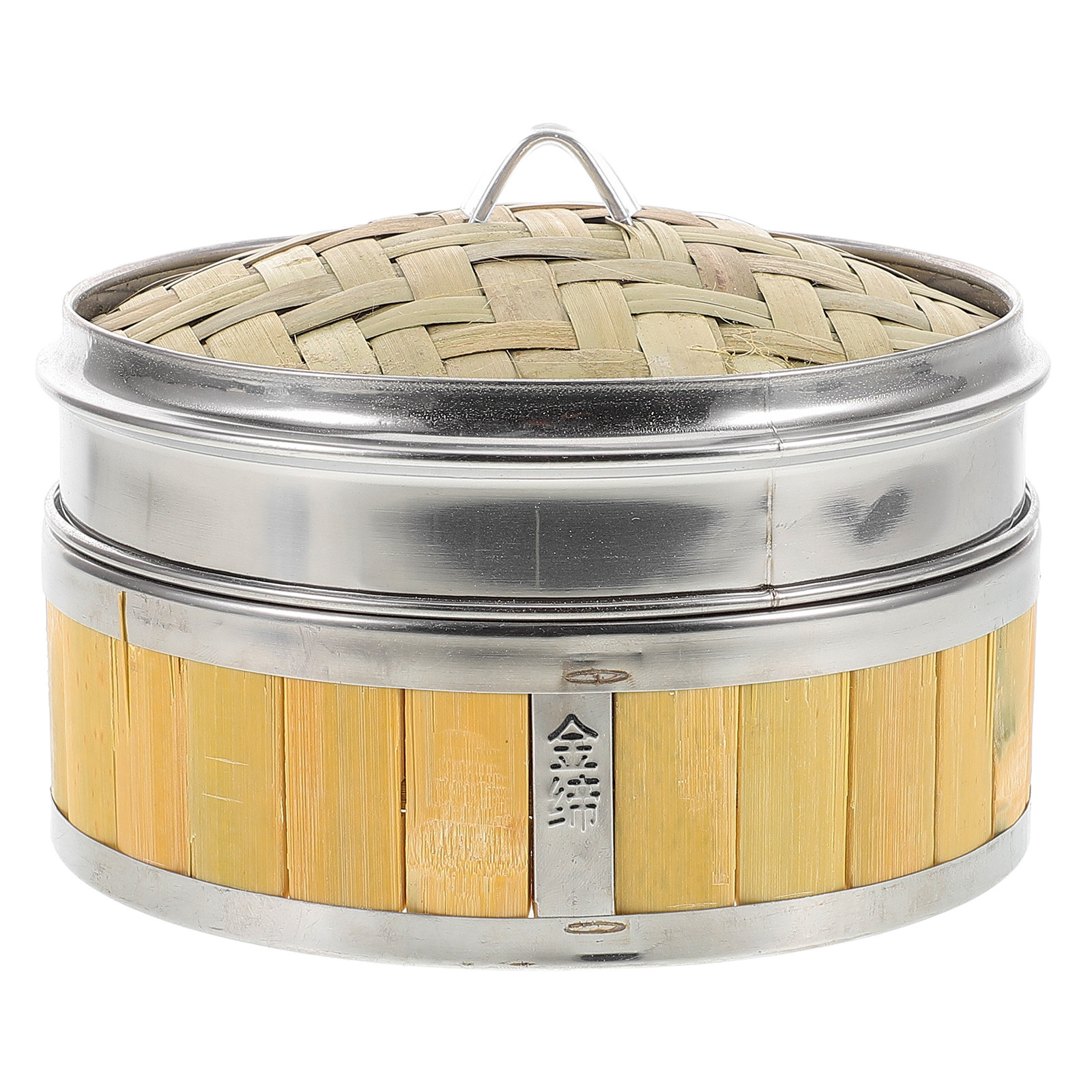 18Cm Bamboo Wood Steamer Baske - Bao Steamer Bamboo avaliação e preço