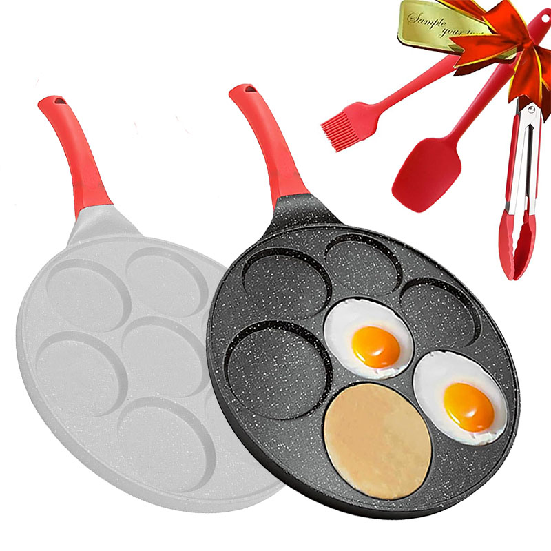 7-Cup Omelet Mini Pancake Cook - Mini Pancake Griddle avaliação e preço
