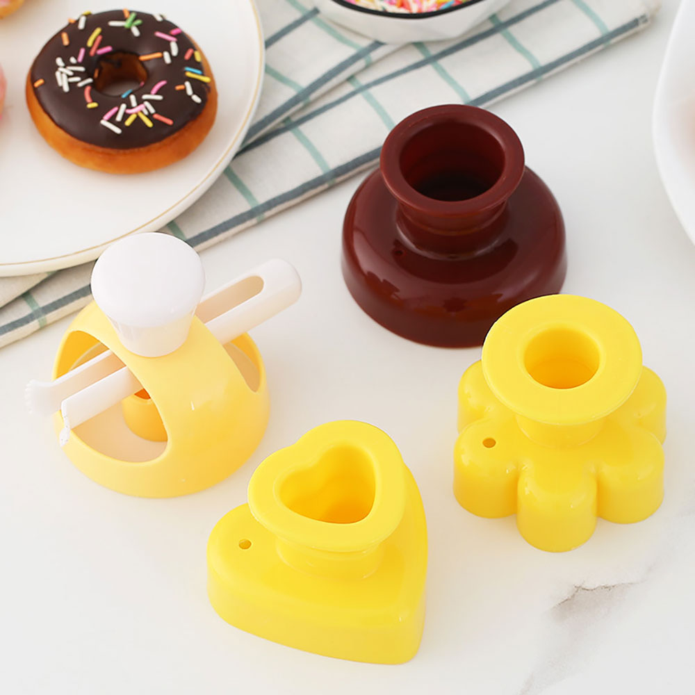 Silicone world Desserts Bread  - Donut Mold Silicone avaliação e preço