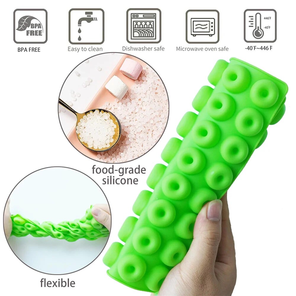 Gummy Bear Molds Silicone Mini - Donut Mold Silicone avaliação e preço
