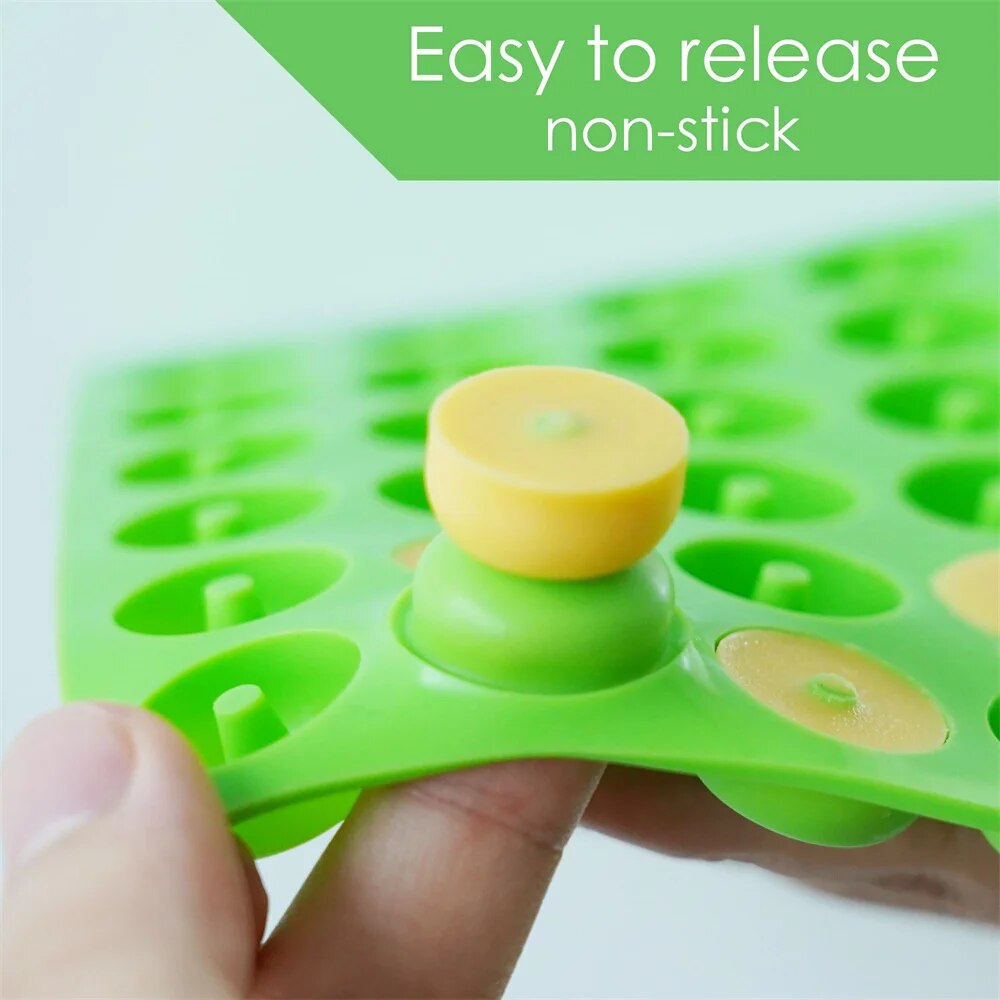 Gummy Bear Molds Silicone Mini - Donut Mold Silicone avaliação e preço