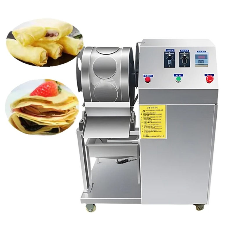 Spring Roll  Crepes Production - Spring Roll Wrapper avaliação e preço